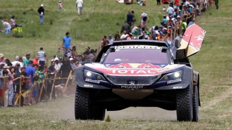 Benavides y Cavigliasso los mejores argentinos del Dakar