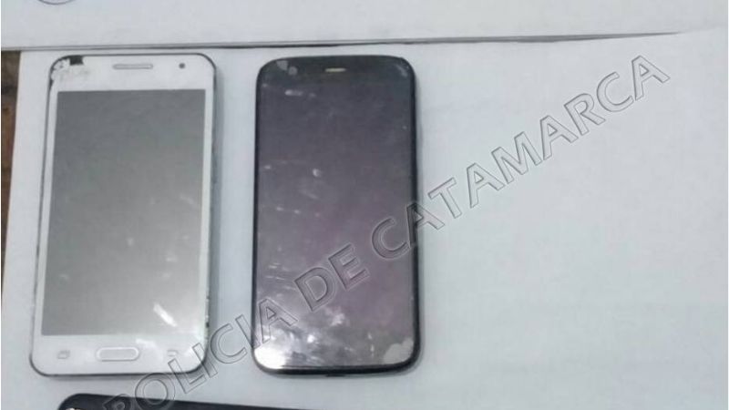 Ladrón de celular, detenido en la Terminal