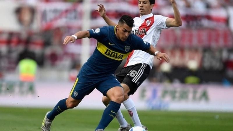 Boca y River en el primer Superclásico del año