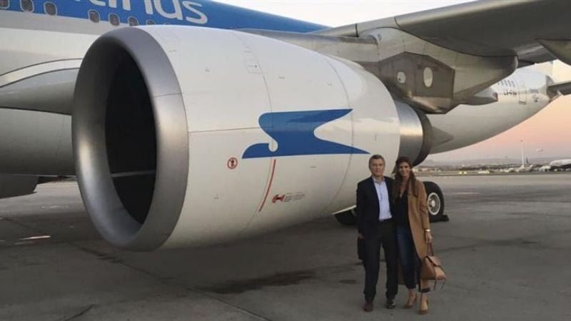 Macri inicia agenda internacional con una gira por Rusia, Suiza y Francia