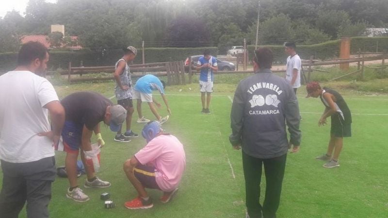 Exitosa clínica del Team Varela en Las Juntas
