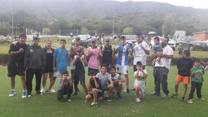 Exitosa clínica del Team Varela en Las Juntas