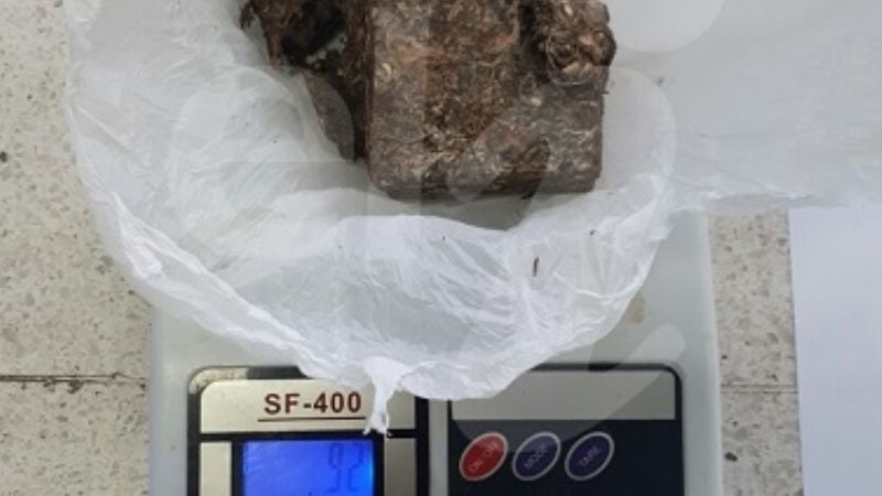 Tinogasteño detenido en La Rioja por intentar enviar droga en una encomienda