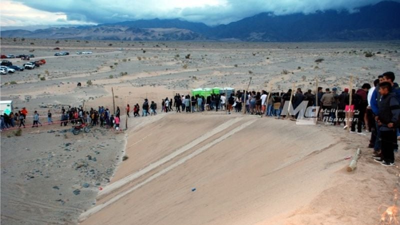 Gran convocatoria de la Fiesta del Médano, en Fiambalá