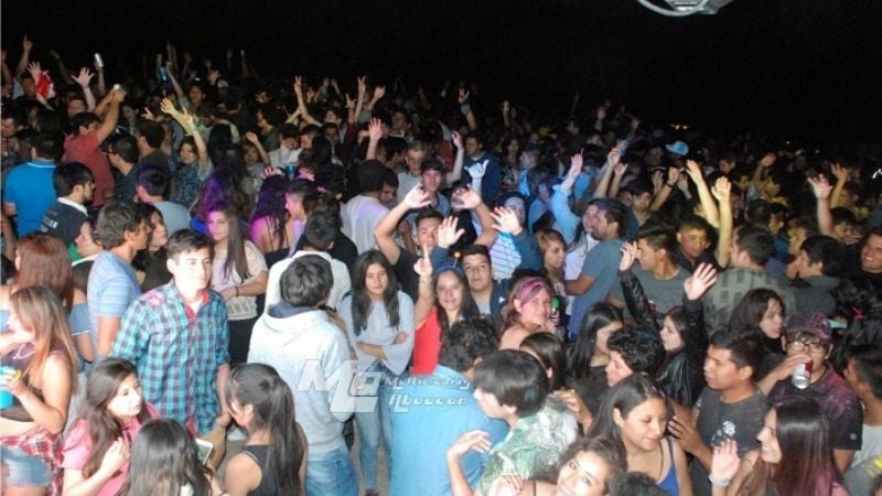 Gran convocatoria de la Fiesta del Médano, en Fiambalá