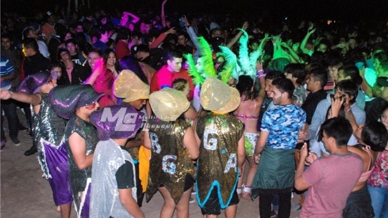 Gran convocatoria de la Fiesta del Médano, en Fiambalá