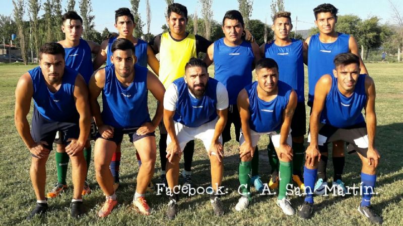 San Martín mostró su poderío en el último amistoso