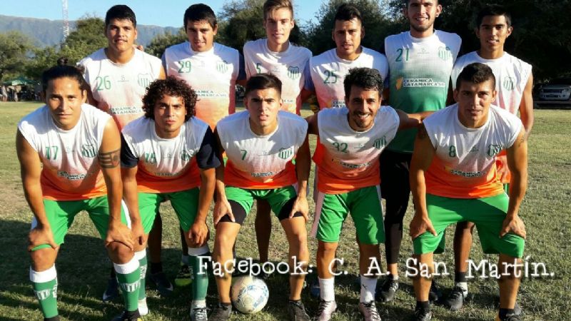 San Martín mostró su poderío en el último amistoso