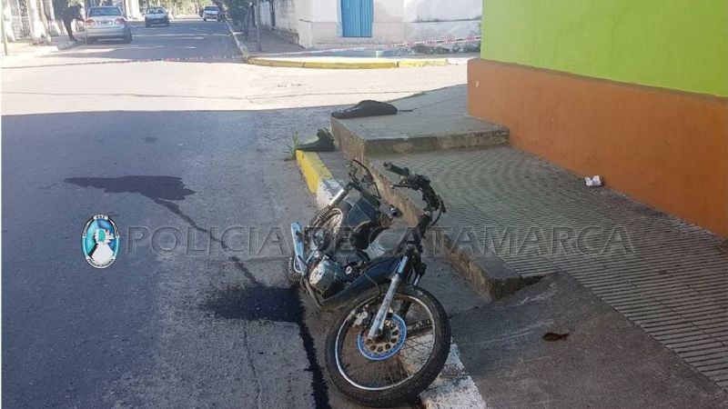 Muere motociclista en un choque en La Merced
