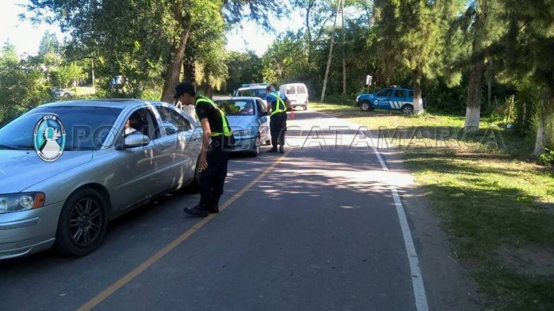 Retienen rodados en Nueva Coneta