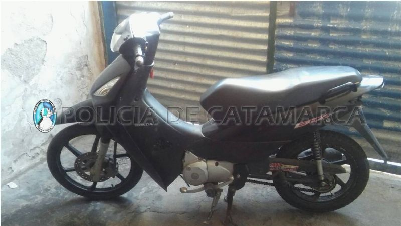 Tras una persecución arrestan a un joven