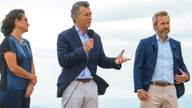 El gobierno de Lucía entre los “mimados” de Macri