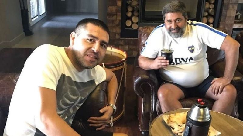 Román Riquelme quiere ser presidente de Boca