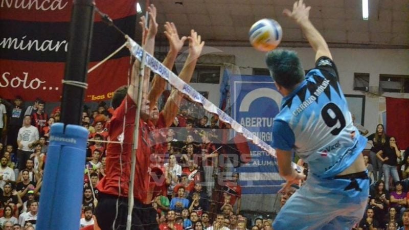 Ateneo venció a  Estudiantes y Mar Chiquita, y es lider