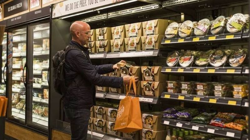 Abre en EE.UU. el primer minimercado "del futuro", sin colas ni cajas