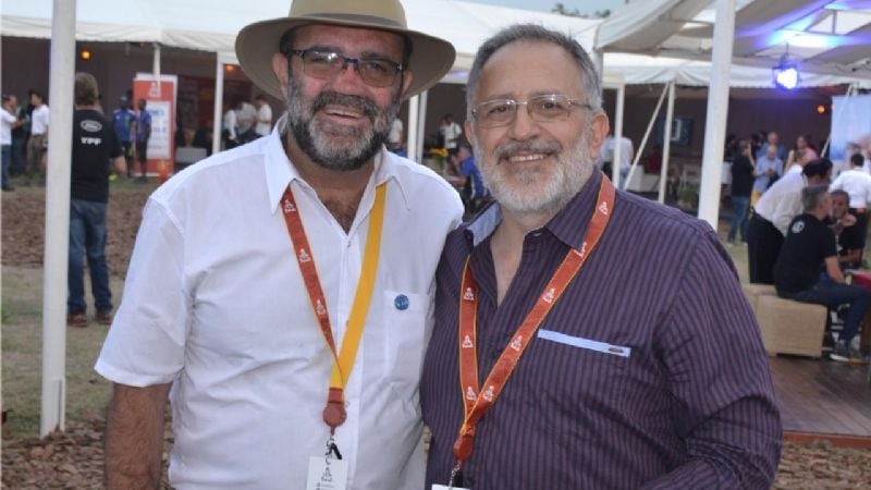 Solá Jais representó a Catamarca en el podio del Dakar