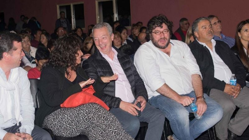 Funcionario nacional en El Rodeo y Las Juntas