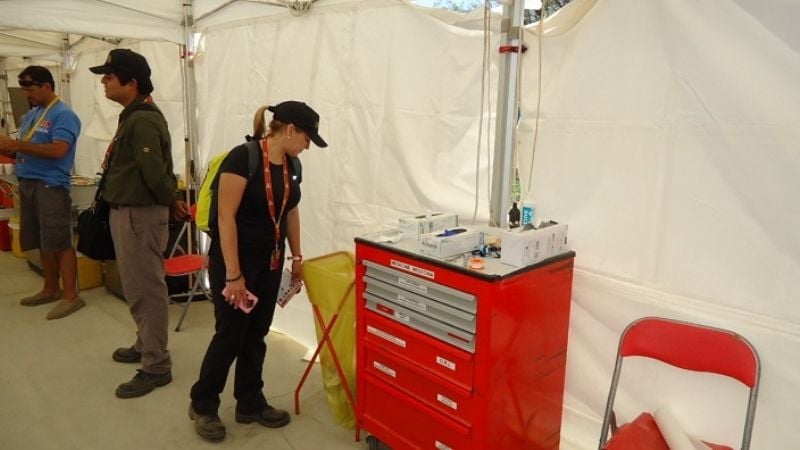 Ambiente realizó inspecciones en el Dakar