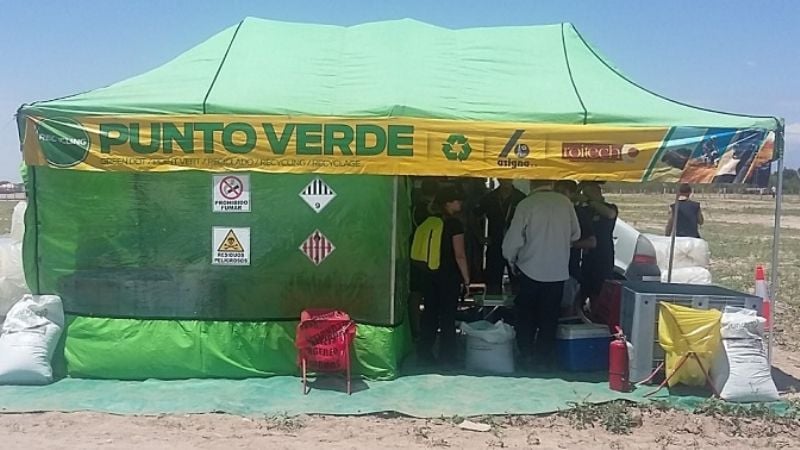 Ambiente realizó inspecciones en el Dakar