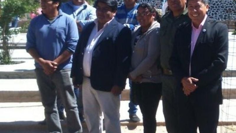 El senador Carrizo participó de las festividades de la Virgen de la Peña