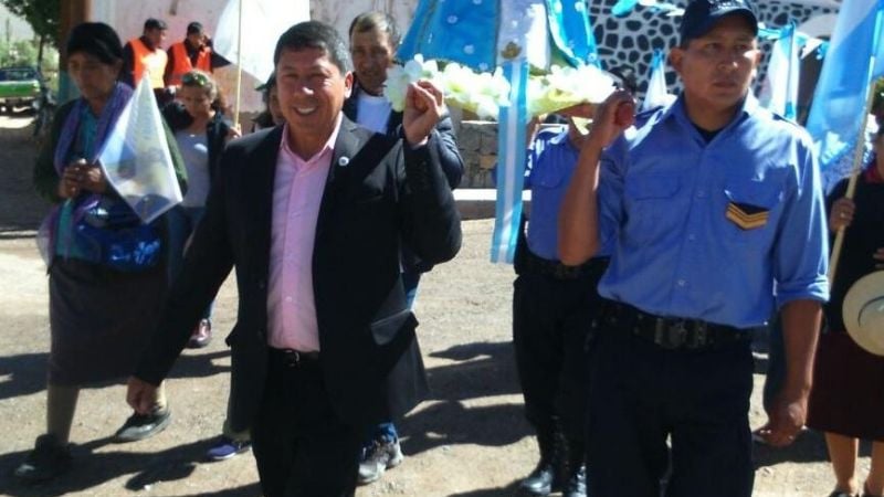 El senador Carrizo participó de las festividades de la Virgen de la Peña