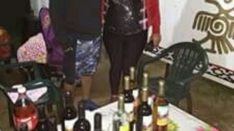 Expo Productiva y Artesanal, Mutquin 2018