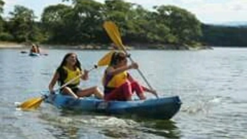 Práctica de canotaje