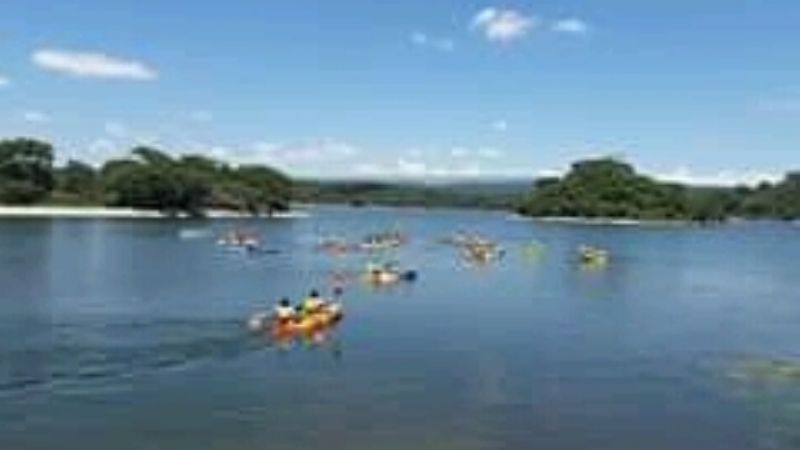 Práctica de canotaje