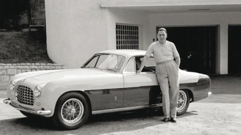 La Ferrari de Perón se vendió a la mitad del precio estimado