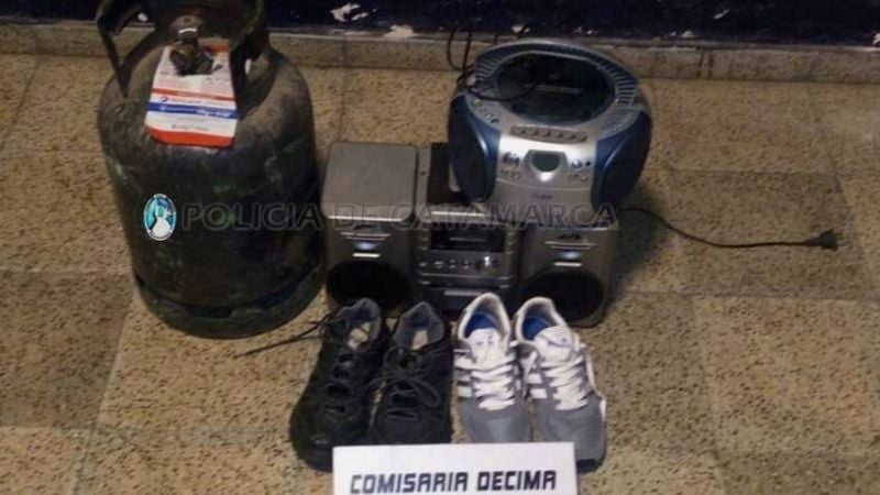 Secuestran elementos de dudosa procedencia