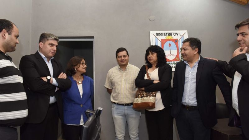 Lucía inauguró el Centro Cívico en Aconquija