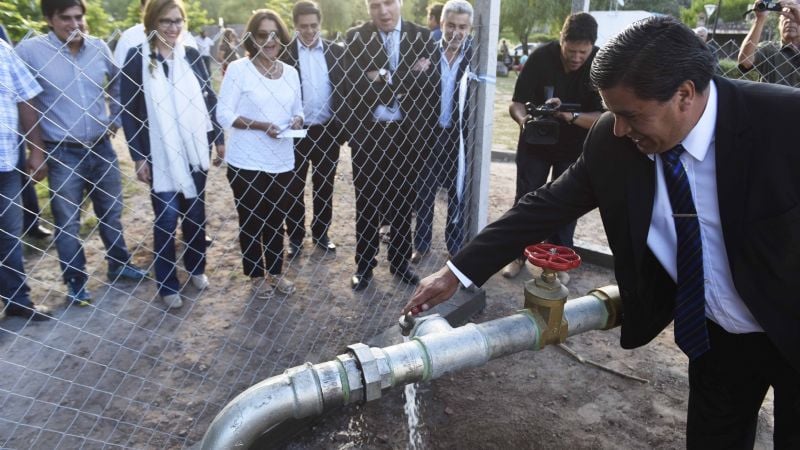 Lucía inauguró el Centro Cívico en Aconquija