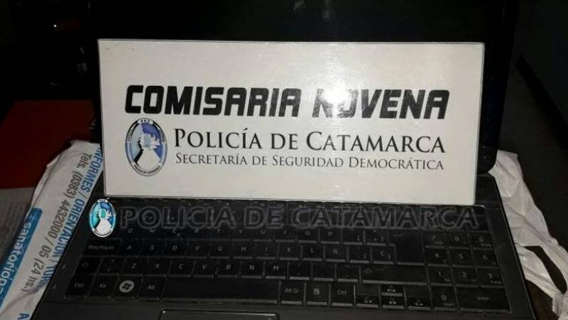 Recuperan una notebook sustraída