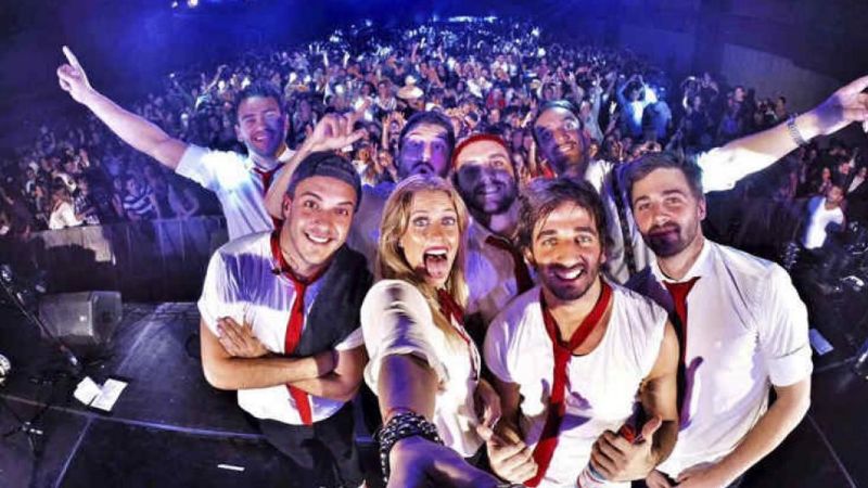 Recital de Agapornis en Las Juntas