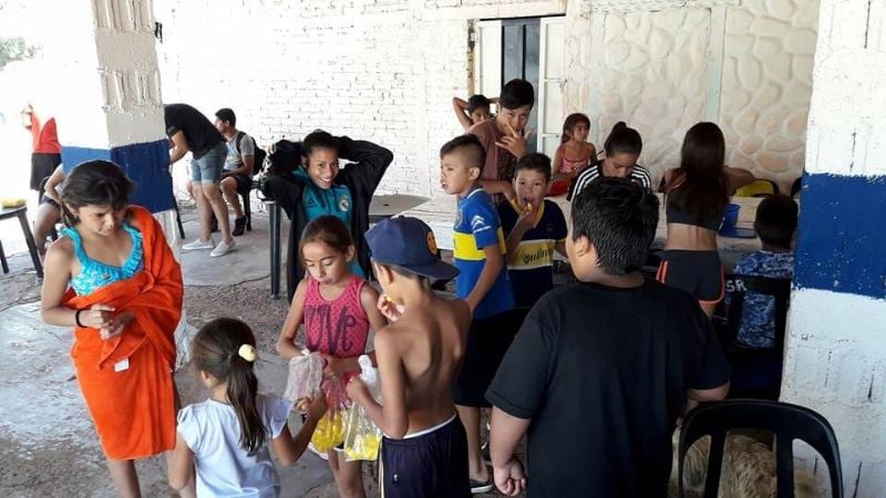 Colonia de vacaciones en Tinogasta