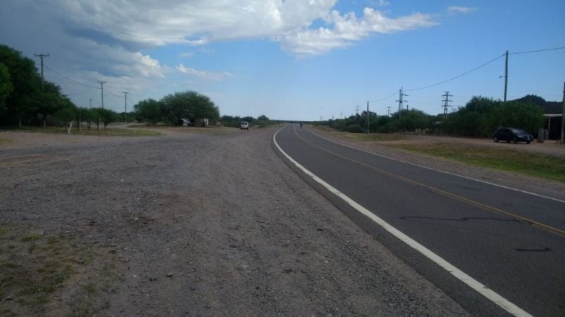 Vialidad Nacional retiró carteles "antirreglamentarios" en Casa de Piedra