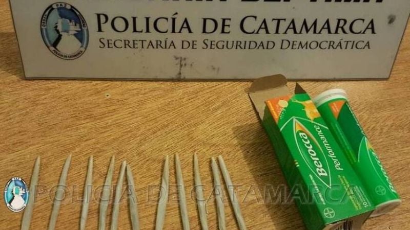 Lo detienen con 11 porros en su poder