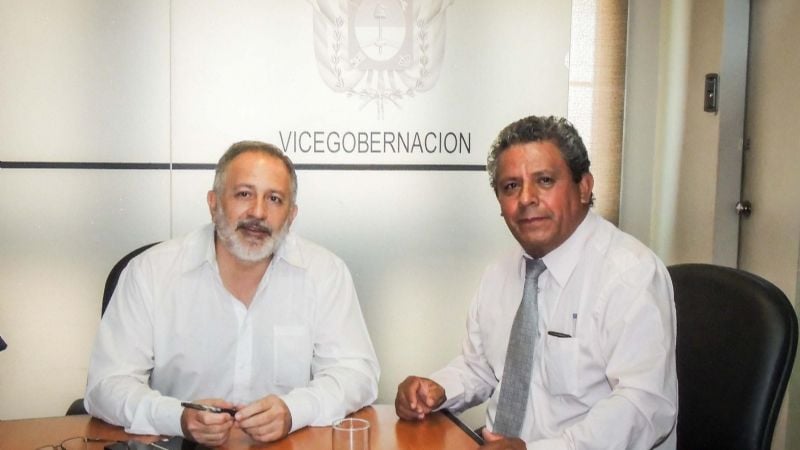 Solá Jais y el intendente Gómez acuerdan acciones en materia de Producción