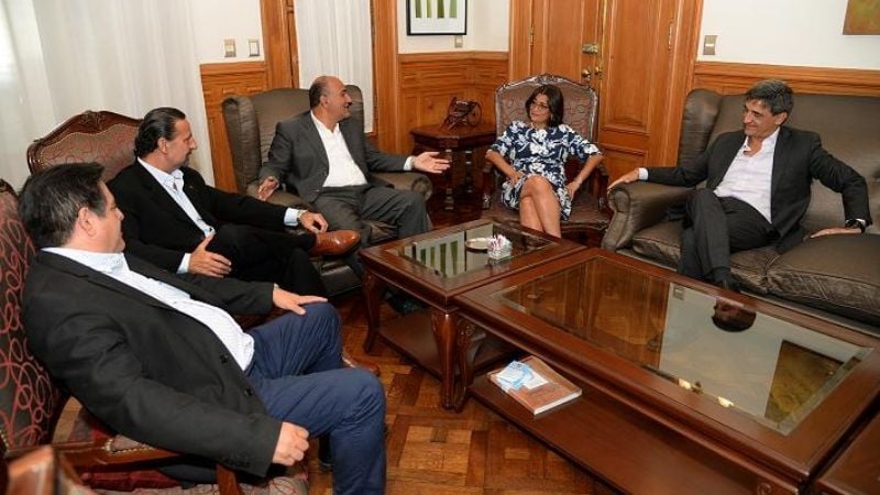 Lucía se reunió con Manzur en Tucumán