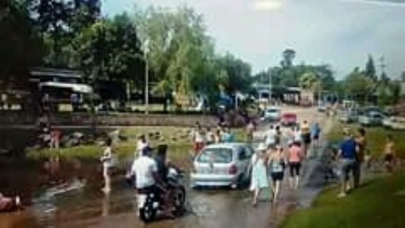 Buena temporada turística en Guayamba