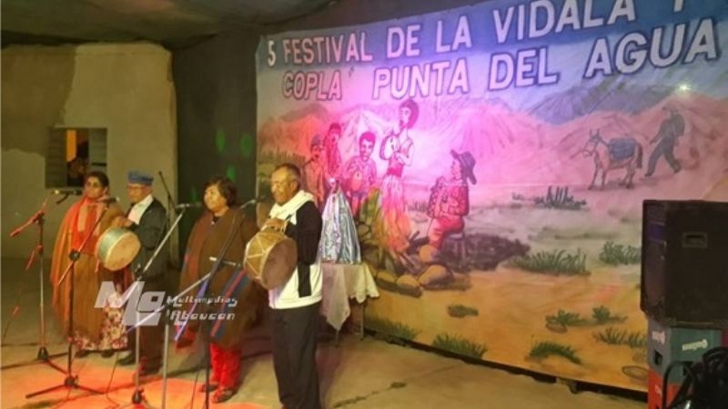Se realizó el festival de la Vidala y la Copla