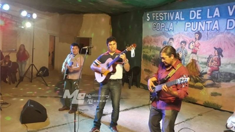 Se realizó el festival de la Vidala y la Copla