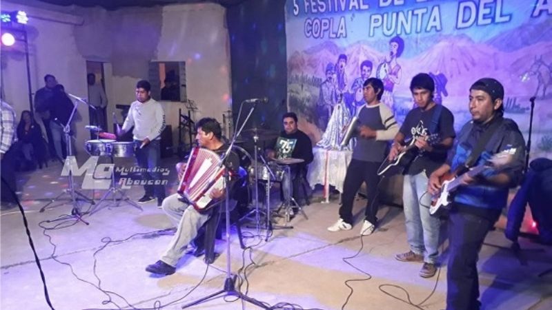 Se realizó el festival de la Vidala y la Copla