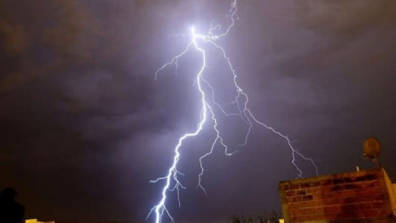 Alerta meteorológico por tormentas fuertes
