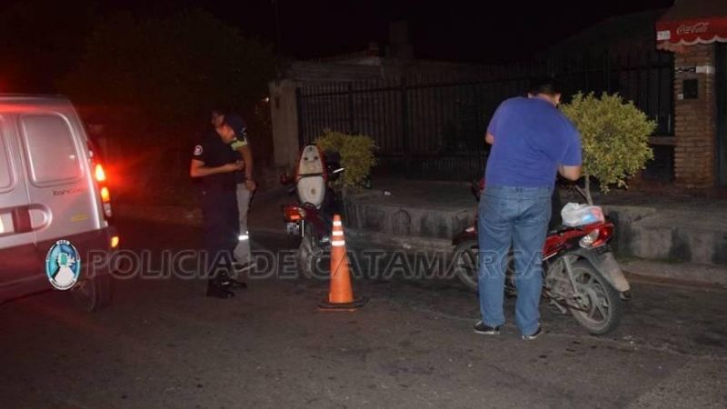 Seis motos al Corralón