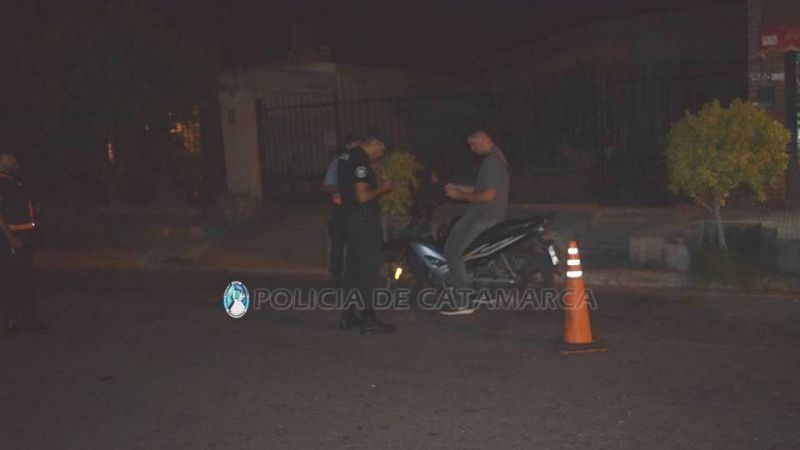 Seis motos al Corralón