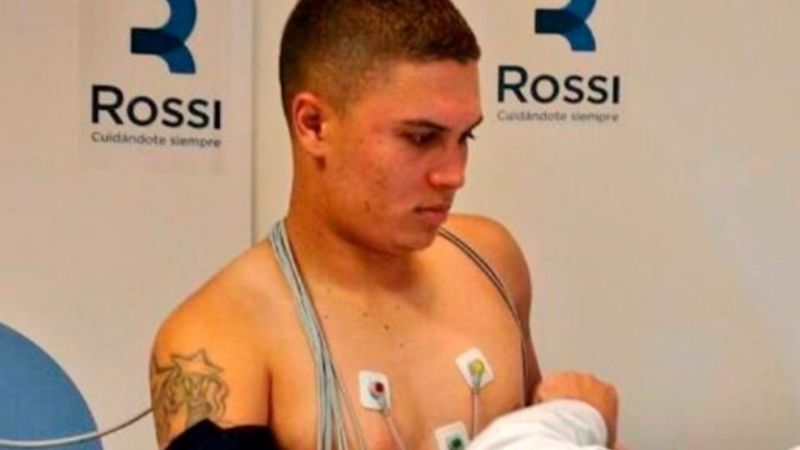 El “Gordo” amigo de Maluma, que contrató River