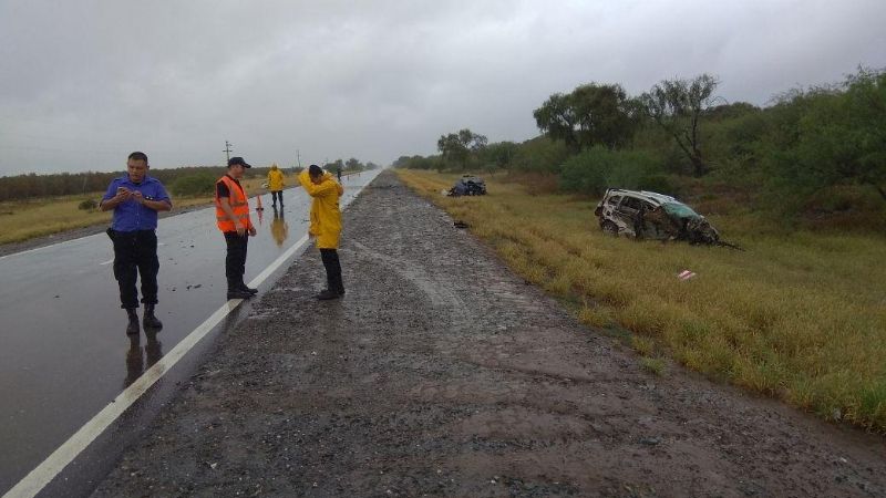 2 muertos en accidente vehicular en Chumbicha