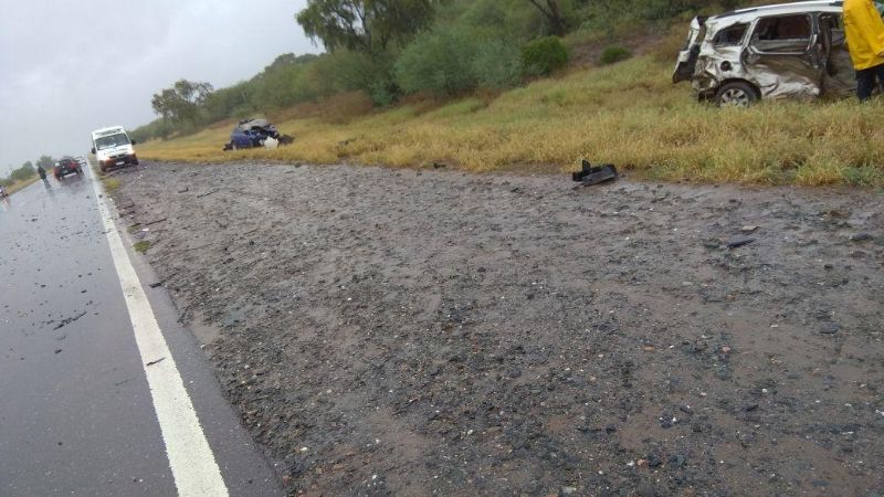 2 muertos en accidente vehicular en Chumbicha