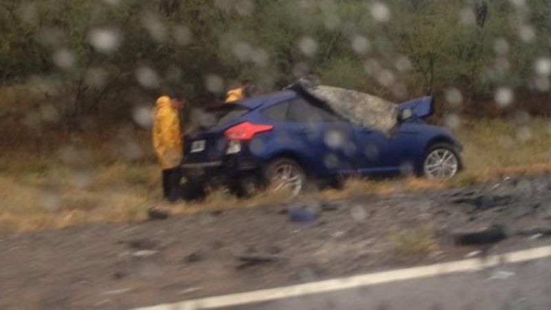 2 muertos en accidente vehicular en Chumbicha